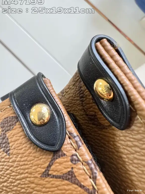 First bags ru reviews PM-25*19*11.5cm VUITTON ONTHEGO LOUIS 0630